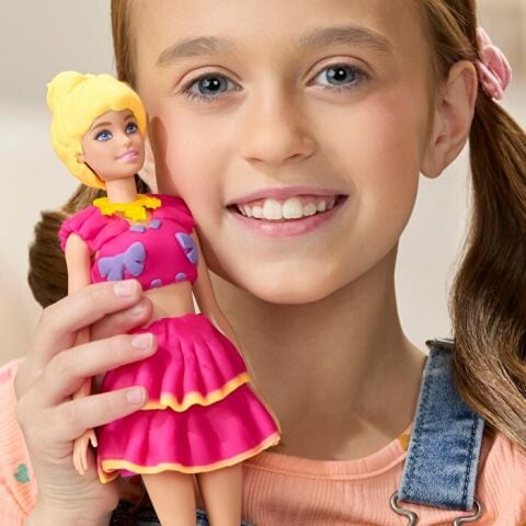Play Doh Barbie Fırfırlar ve Fiyonklar seti G1361