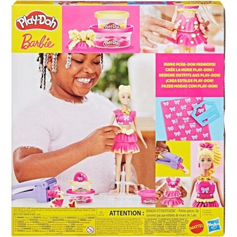 Play Doh Barbie Fırfırlar ve Fiyonklar seti G1361