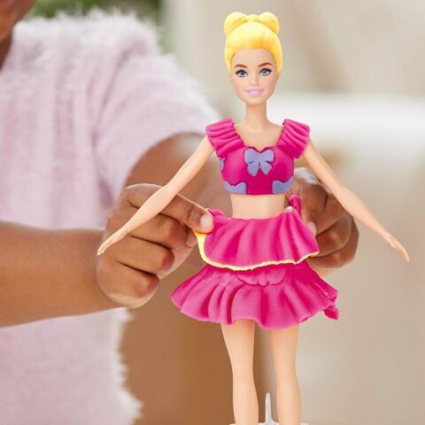 Play Doh Barbie Fırfırlar ve Fiyonklar seti G1361
