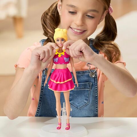 Play Doh Barbie Fırfırlar ve Fiyonklar seti G1361