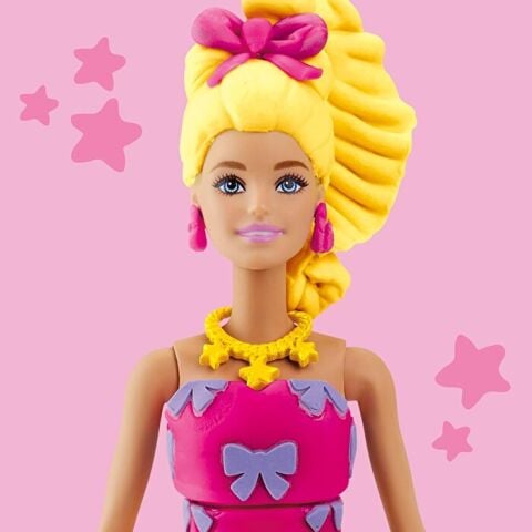 Play Doh Barbie Fırfırlar ve Fiyonklar seti G1361