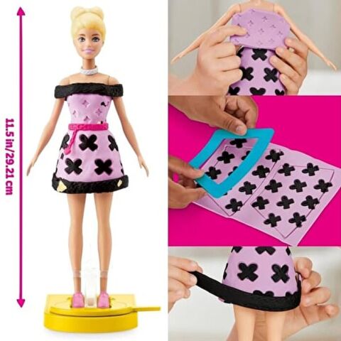 Play Doh Barbie Tasarımcı Moda Gösterisi G1356