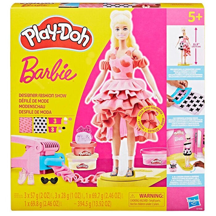 Play Doh Barbie Tasarımcı Moda Gösterisi G1356