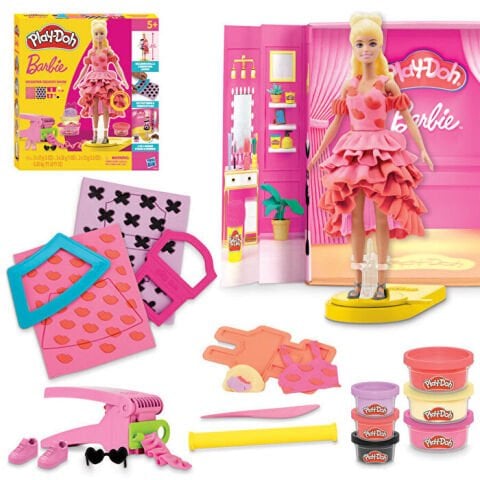 Play Doh Barbie Tasarımcı Moda Gösterisi G1356