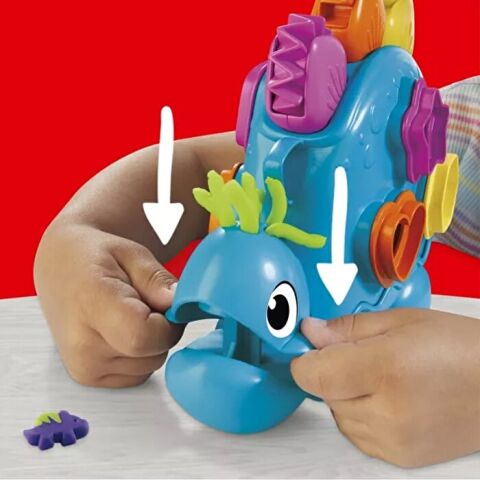 Play Doh Başlangıç Şekiller ve Renkler Dino Oyun Seti G0491