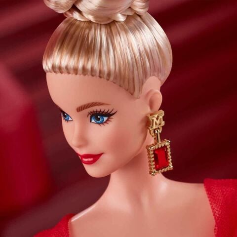 Mattel 80. Yıl Dönümü Barbie Bebeği JBJ17