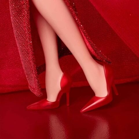 Mattel 80. Yıl Dönümü Barbie Bebeği JBJ17