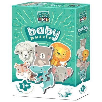 Art Kids Hayvanlar Baby Puzzle 19 Parça 5820