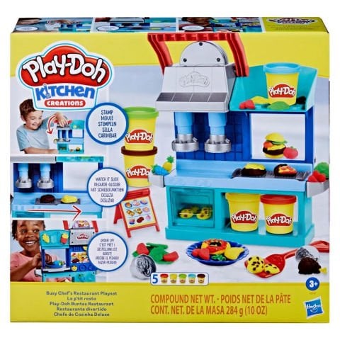 Play-Doh Restoran Oyun Seti F8107