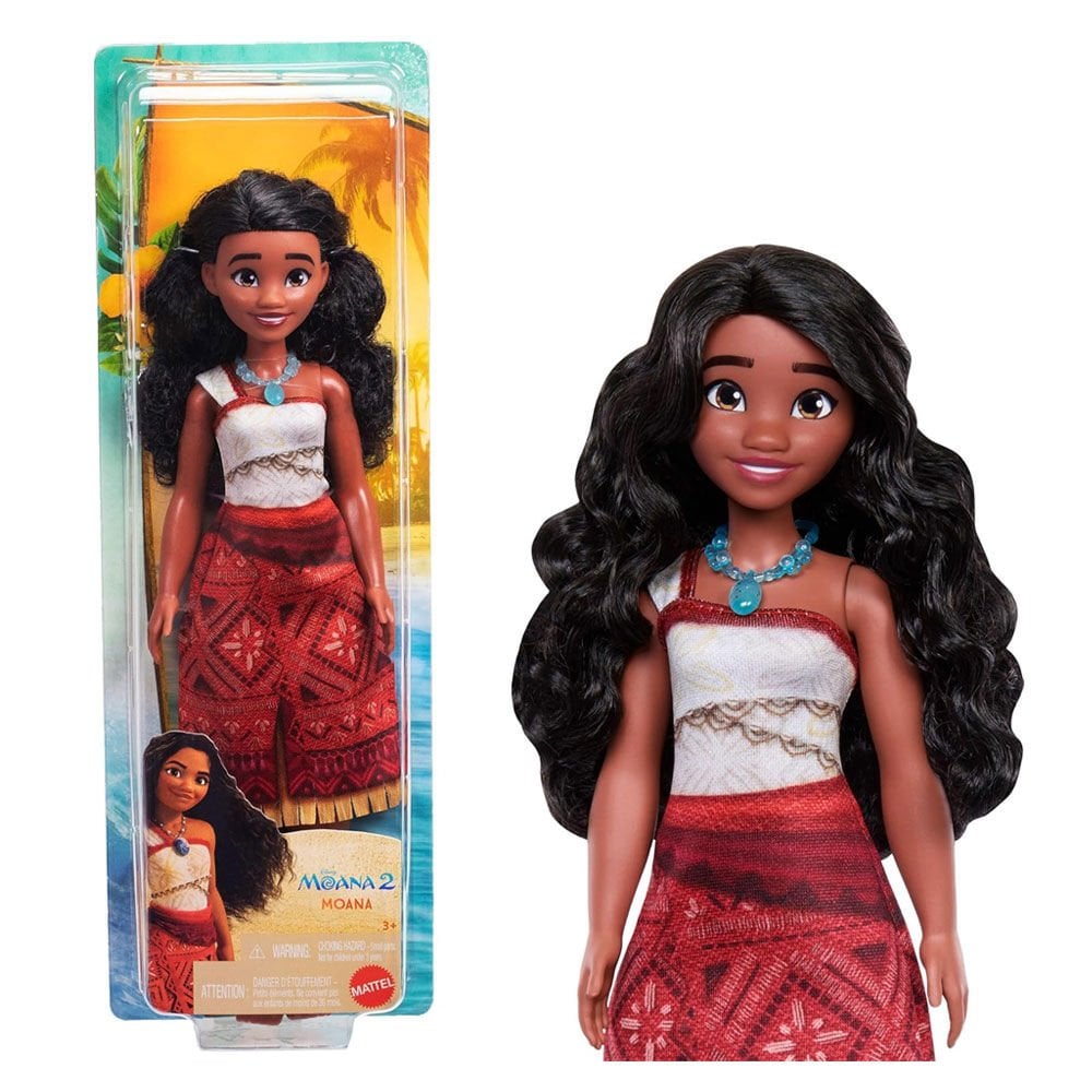 Disney Prenses Ana Karakter Bebekler Moana JBT33