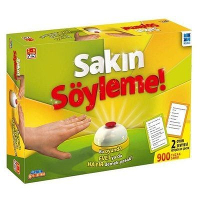 Samatlı Sakın Söyleme Kutu Oyunu
