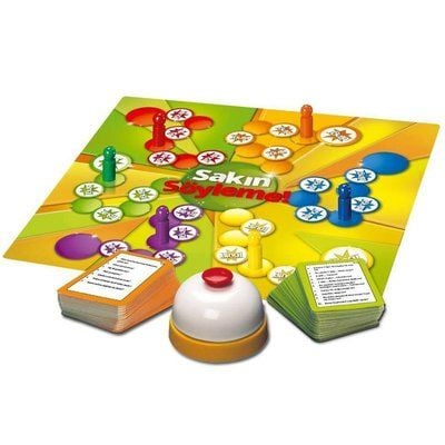 Samatlı Sakın Söyleme Kutu Oyunu