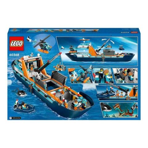 LEGO City Kutup Keşif Gemisi 60368