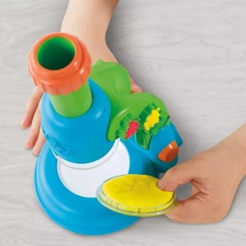 Play-Doh Işıklı Mikroskop Oyun Seti G0494