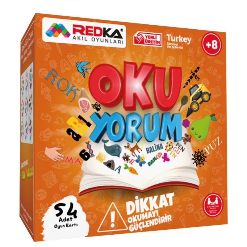 Redka Okuyorum RD5472