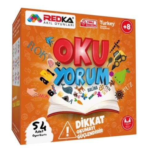 Redka Okuyorum RD5472