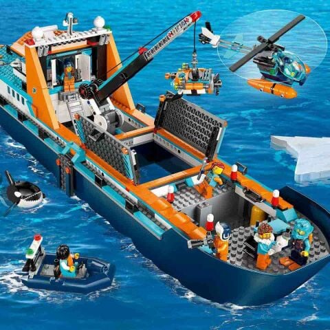 LEGO City Kutup Keşif Gemisi 60368