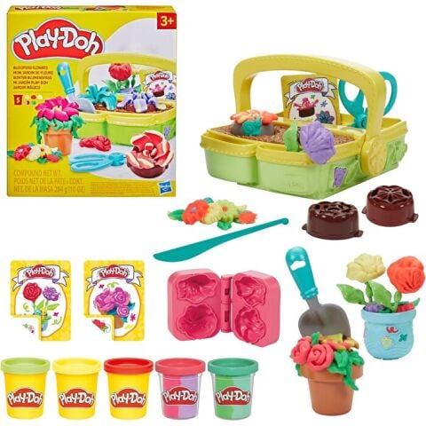 Play Doh Renkli Çiçekler Botanik Oyun Seti G0492