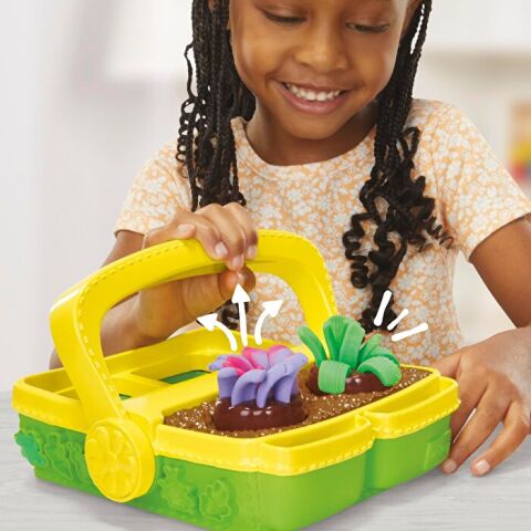 Play Doh Renkli Çiçekler Botanik Oyun Seti G0492