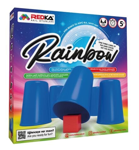 Redka Rainbow Zeka ve Strateji Oyunu