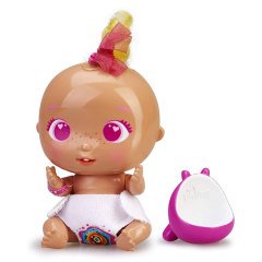 Bellies Mini Renkli Tuvaletler Pinky Twink 700015541