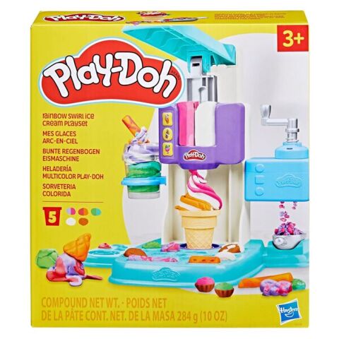 Play-doh Rainbow Swirl Ice Cream Playset G0028