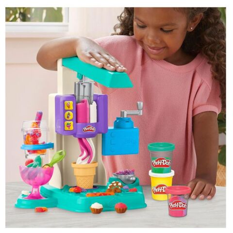 Play-doh Rainbow Swirl Ice Cream Playset G0028