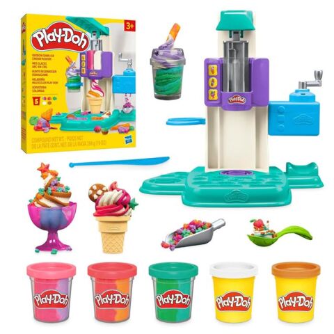 Play-doh Rainbow Swirl Ice Cream Playset G0028