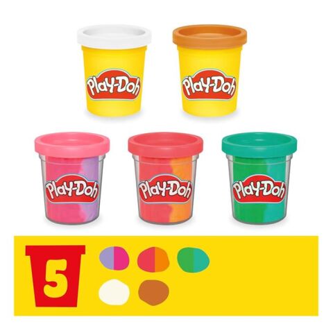 Play-doh Rainbow Swirl Ice Cream Playset G0028