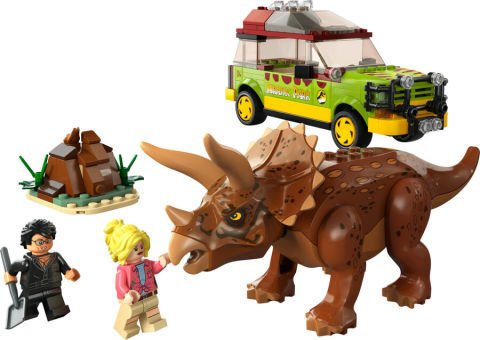 LEGO® Jurassic World Triceratops Araması 76959