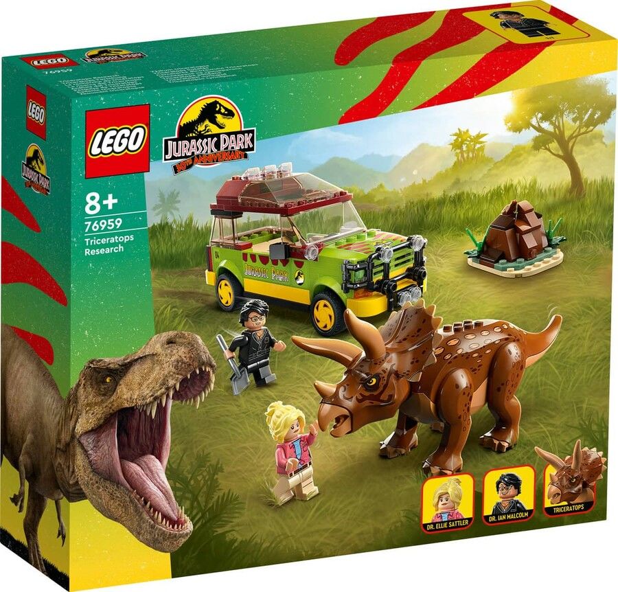 LEGO® Jurassic World Triceratops Araması 76959