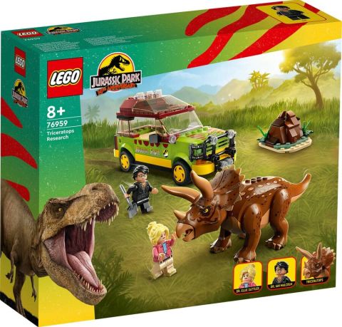 LEGO® Jurassic World Triceratops Araması 76959