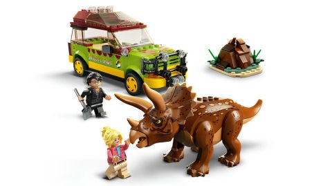 LEGO® Jurassic World Triceratops Araması 76959