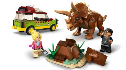 LEGO® Jurassic World Triceratops Araması 76959