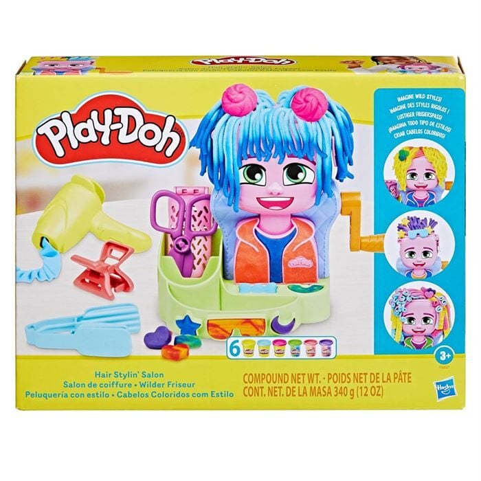 Play-Doh Kuaför Salonu Oyun Seti F8807