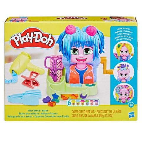 Play-Doh Kuaför Salonu Oyun Seti F8807