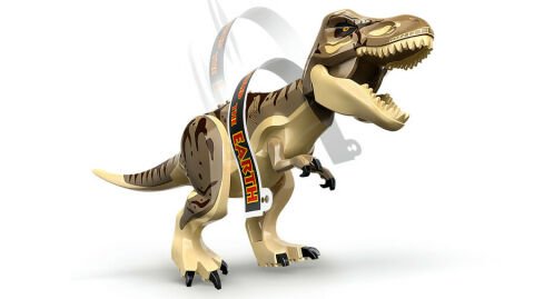 LEGO® Jurassic World Ziyaretçi Merkezi: T. rex ve Raptor Saldırısı 76961