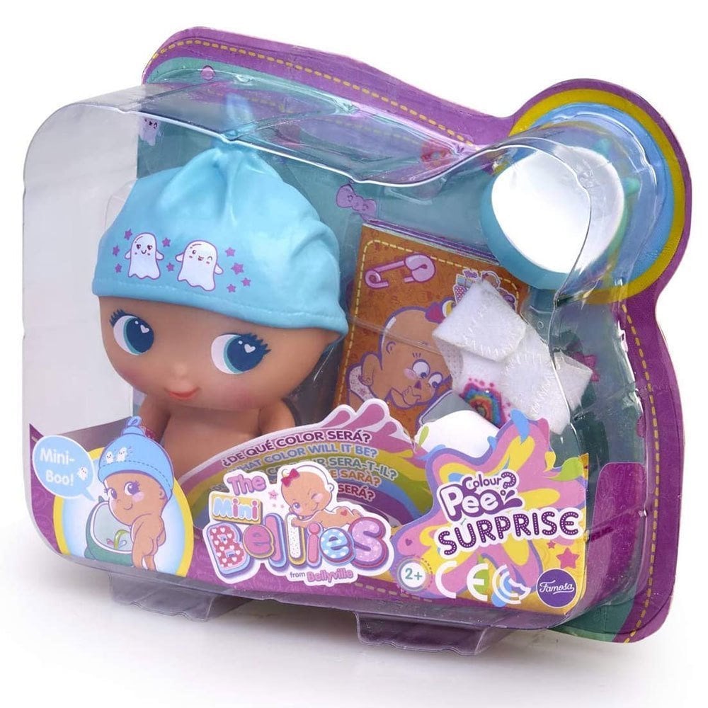 Bellies Mini Renkli Tuvaletler Bobby Boo 700015539