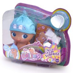Bellies Mini Renkli Tuvaletler Bobby Boo 700015539