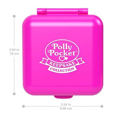 Polly Pocket Mattel'in 80. Yıl Dönümü Hatıra Koleksiyonu Oyun Seti JGK22