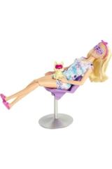 Barbie Welness Işıltı Dolu Spa Günü Oyun Seti HCM82