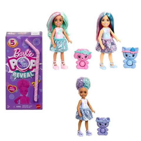 Barbie Chelsea Pop Reveal Sürpriz Bebek Serisi JFY01