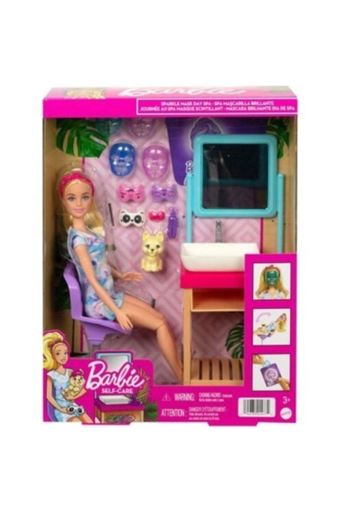 Barbie Welness Işıltı Dolu Spa Günü Oyun Seti HCM82
