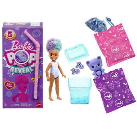 Barbie Chelsea Pop Reveal Sürpriz Bebek Serisi JFY01