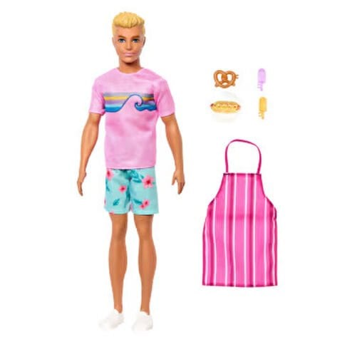 Barbie Mysteries Beach Detectives Ken Bebek JFV65
