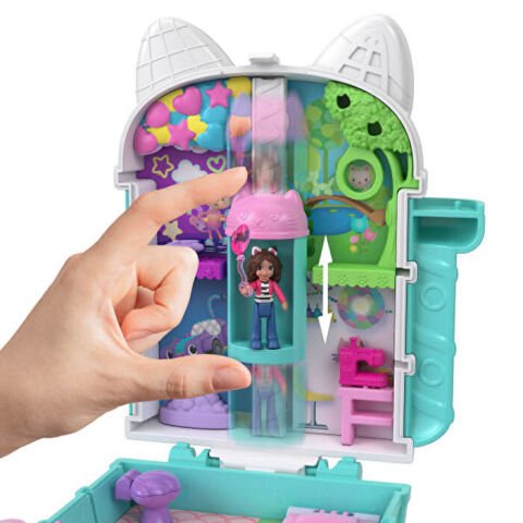 Polly Pocket Gabby's Dollhouse Mikro Parti Oyun Seti FV02