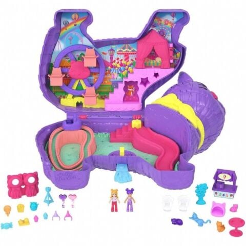 Polly Pocket Parti Kediciği Oyun Seti JFT90