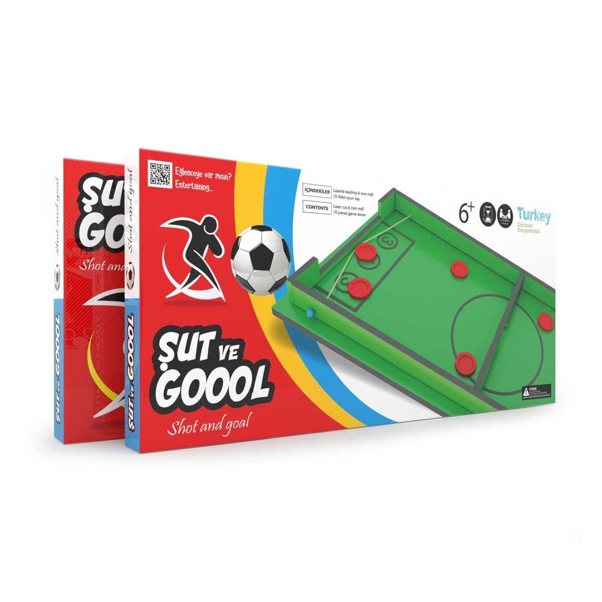 Redka Şut ve Gol
