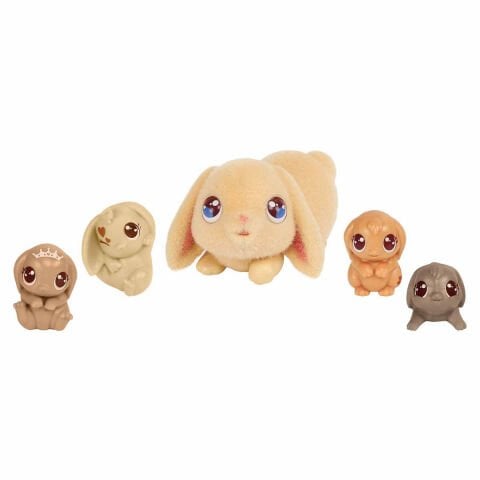 LLP Anne ve Yavruları Mini Tavşan Oyun Seti S2 LP301200