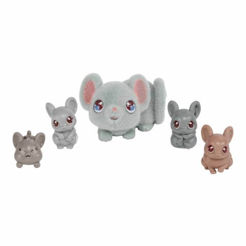 LLP Anne ve Yavruları Mini Fare Oyun Seti S2 LP301100